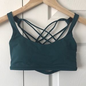 Free To Be Wild Lululemon sports bra
